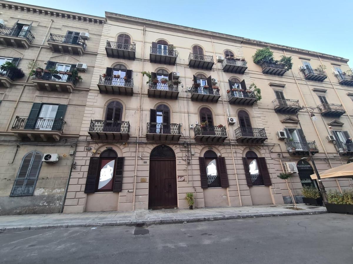 Residenza Amari Suites Παλέρμο Εξωτερικό φωτογραφία