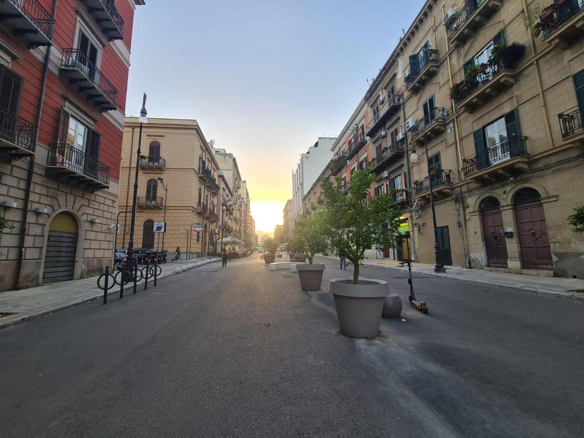 Residenza Amari Suites Παλέρμο Εξωτερικό φωτογραφία